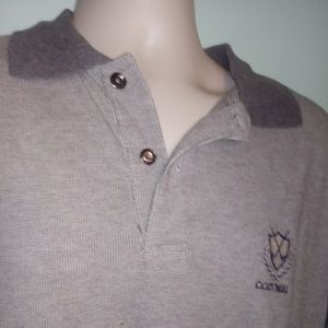 BAHAMAS Polo Shirt Cozumel Sz XXL Gray